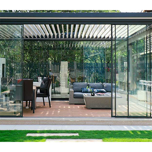 Transform Your Outdoor Space with Our Adjustable Bioclimatic Pergola