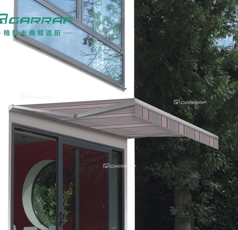 aluminum manual pergola