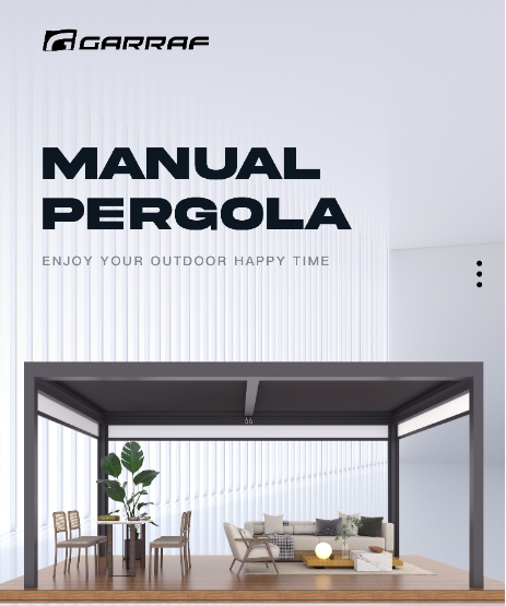 Factory Hot Sale Manual Pergola