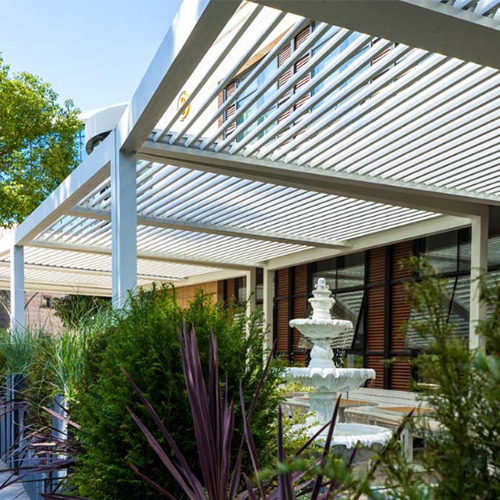 Why Choose a Waterproof Aluminum Electric Pergola?